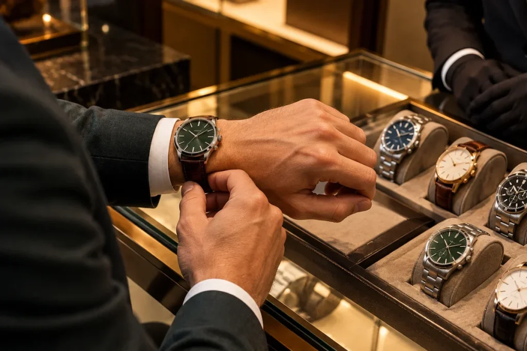 Chọn đồng hồ nam theo ngân sách: quartz, cơ hay smartwatch?