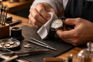 Cách bảo quản đồng hồ bền đẹp: chống nước, từ trường và thay pin