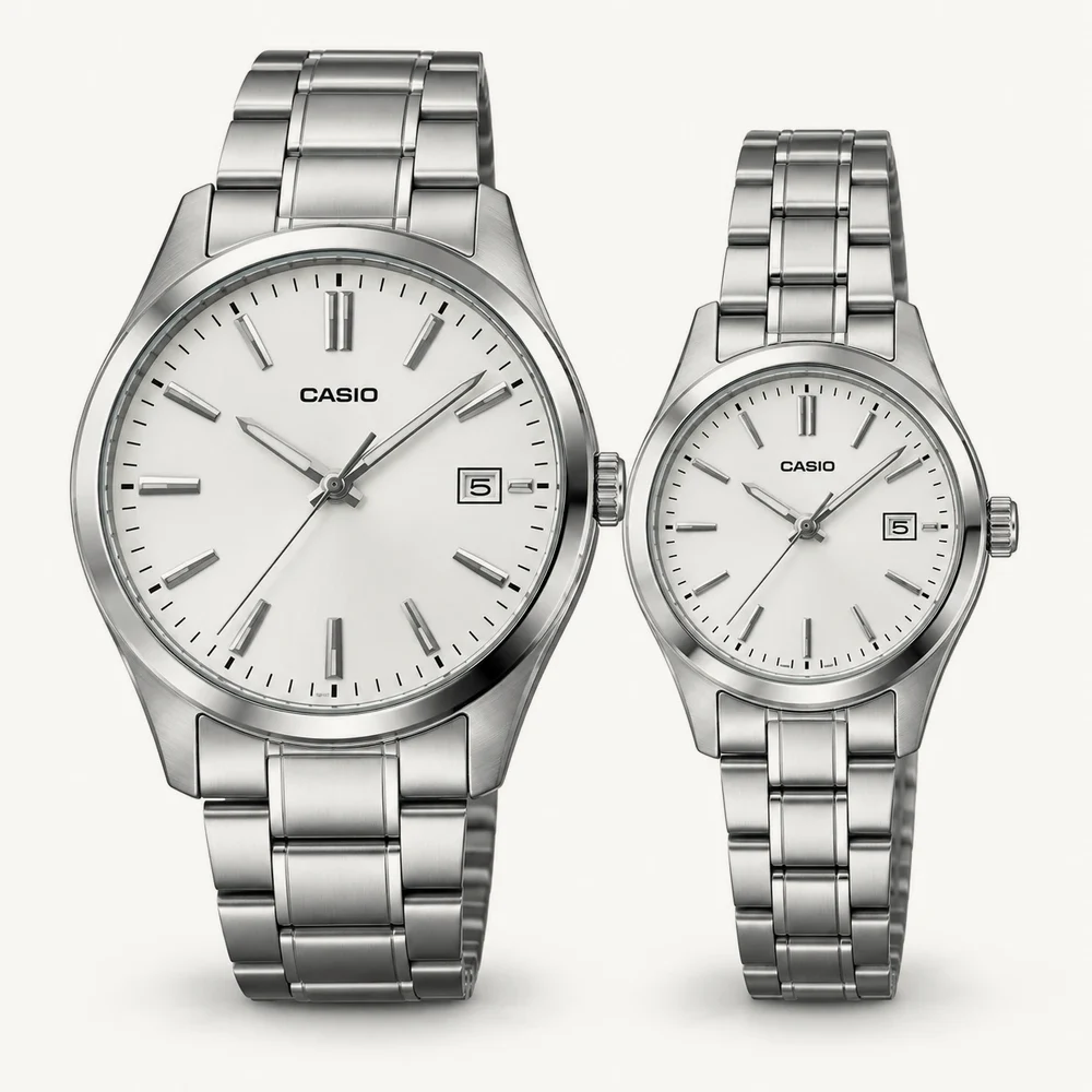 Đồng hồ đôi Casio MTP-V300D & LTP-V300D