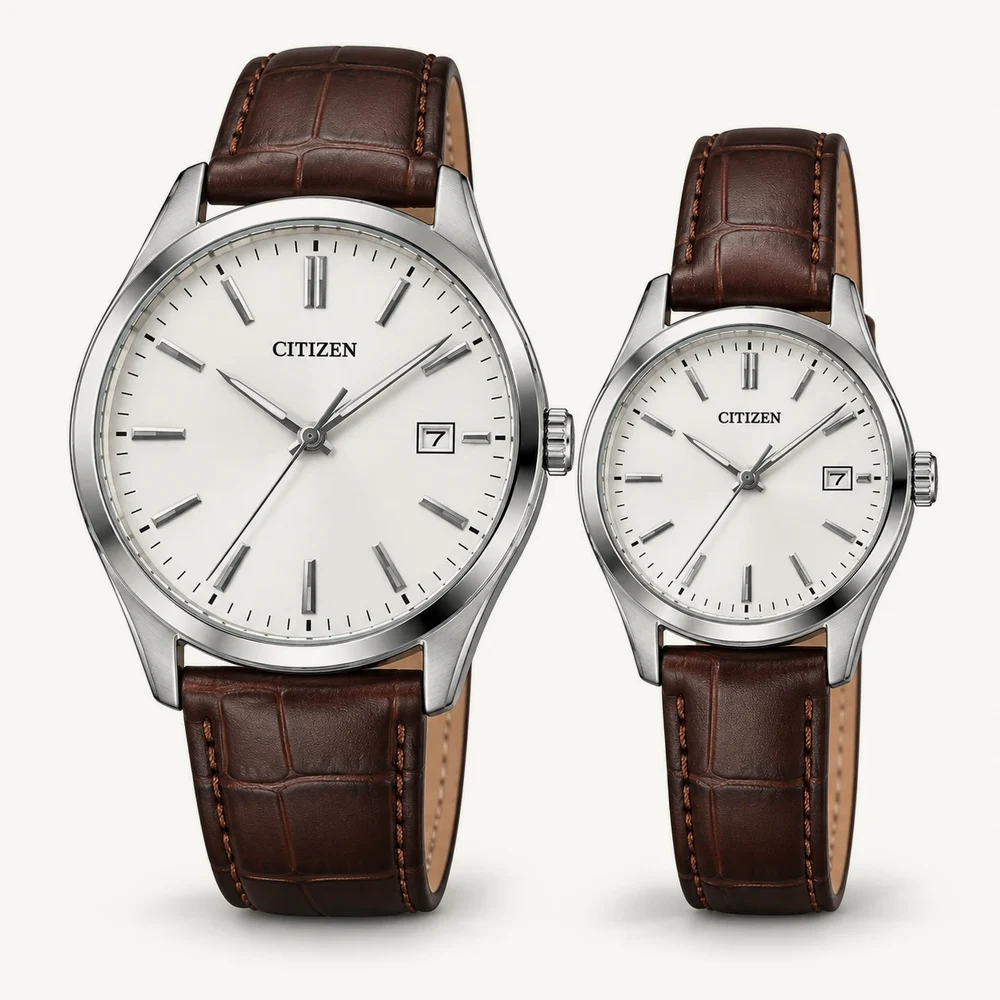 Đồng hồ đôi Citizen BI5006 & EU6006