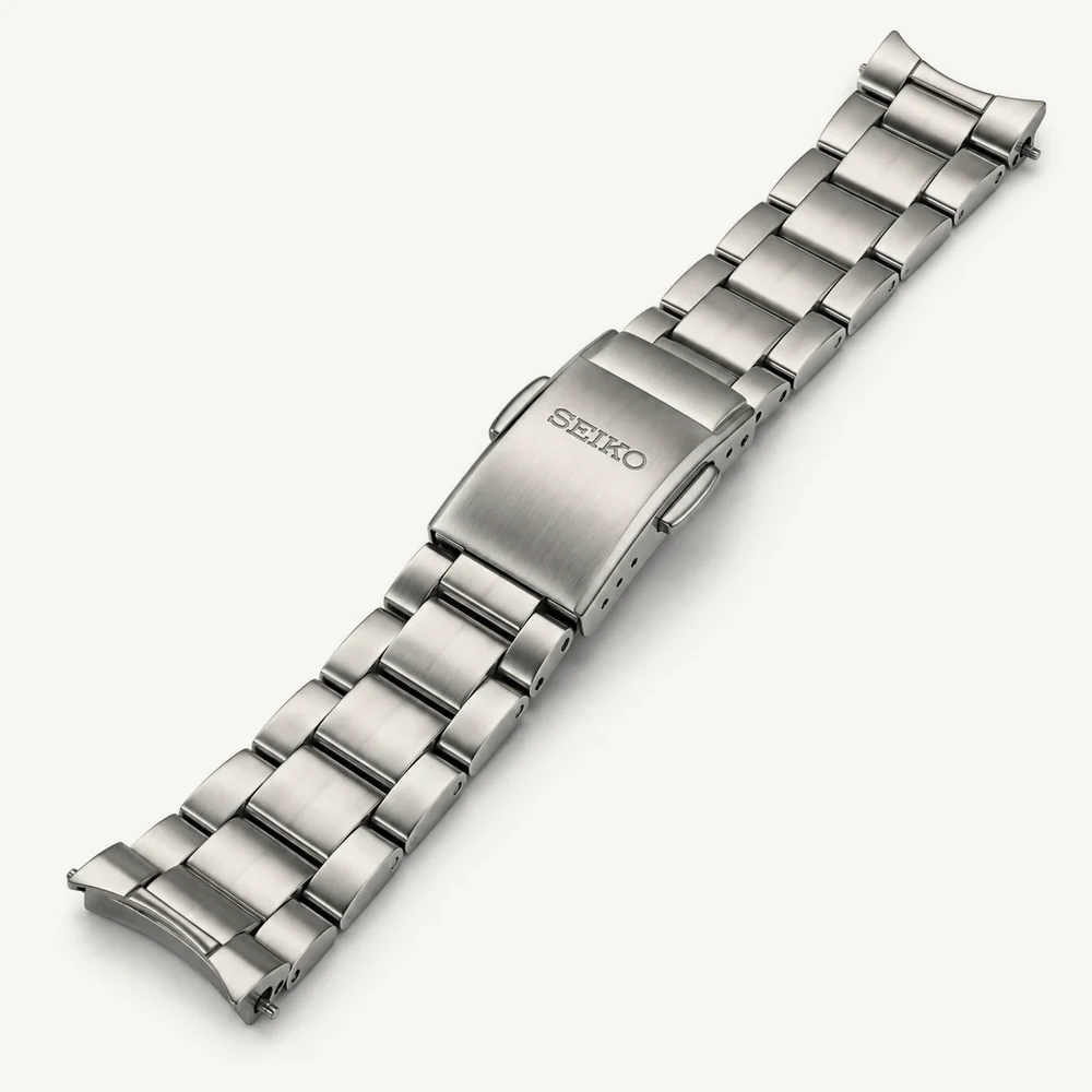 Dây thép Seiko 20mm